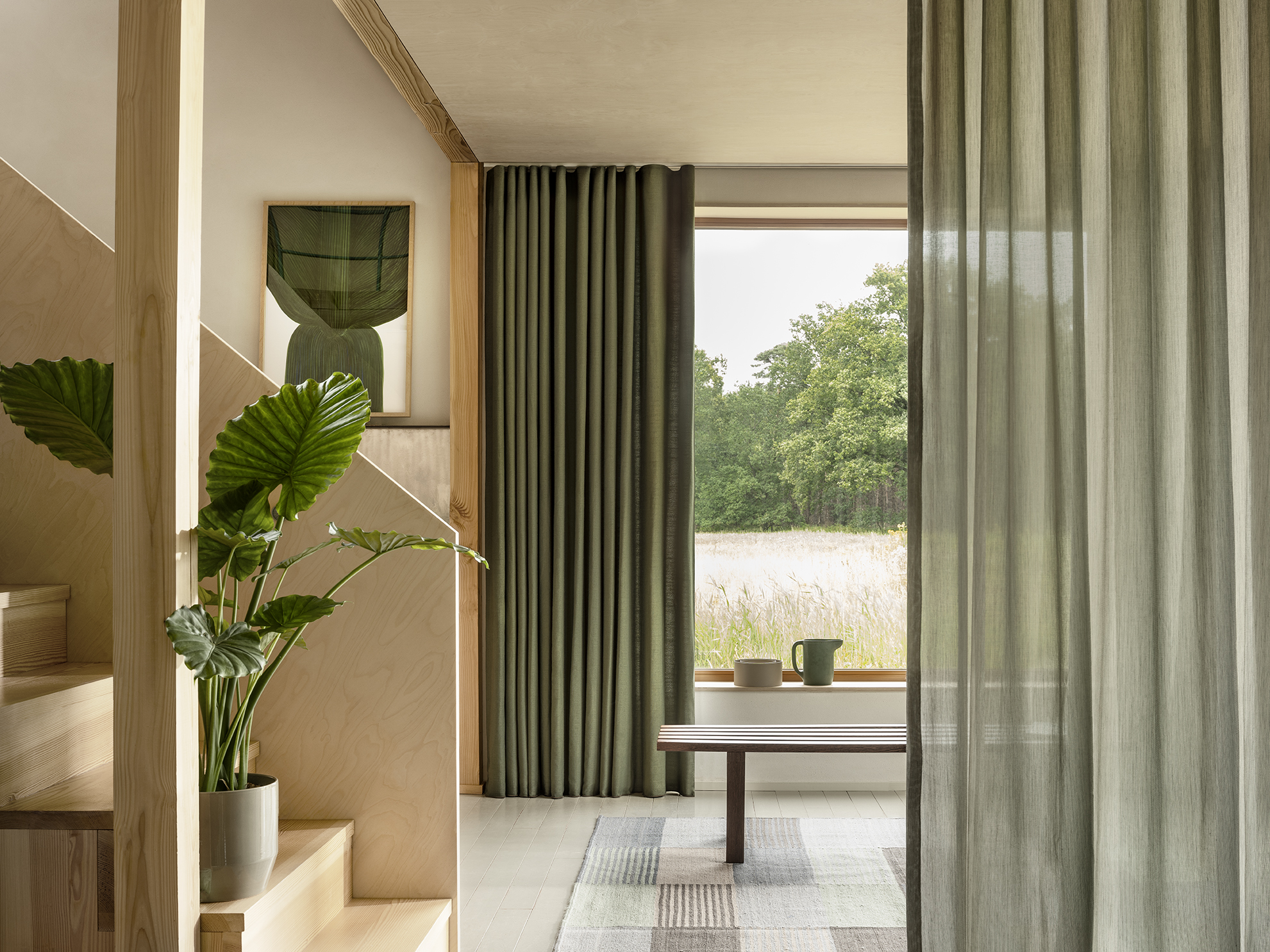 De Ploeg DRIFT 05 De Ploeg Curtain Fabrics Rotterdam inspiration