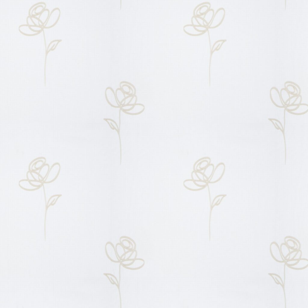 Gardisette ROSE GS4007 070 Gardisette Curtain Fabrics Rotterdam 3