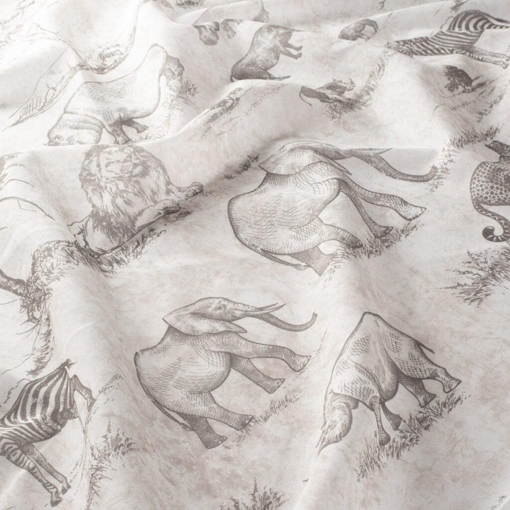 Gardisette SERENGETI 8 4971 091 Gardisette Curtain Fabrics Rotterdam 1