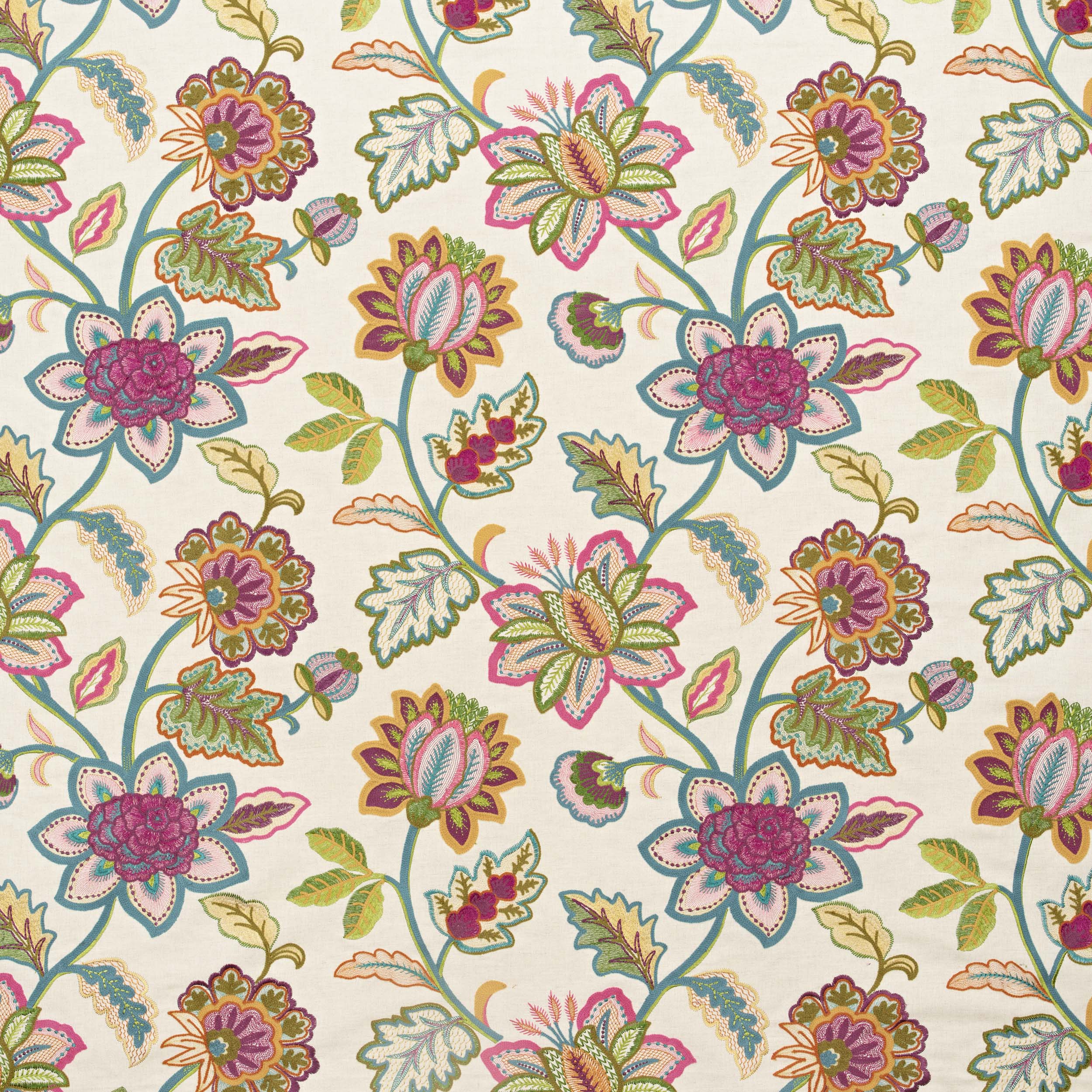 Wind BLUSH Multi Wind Curtain Fabrics Rotterdam