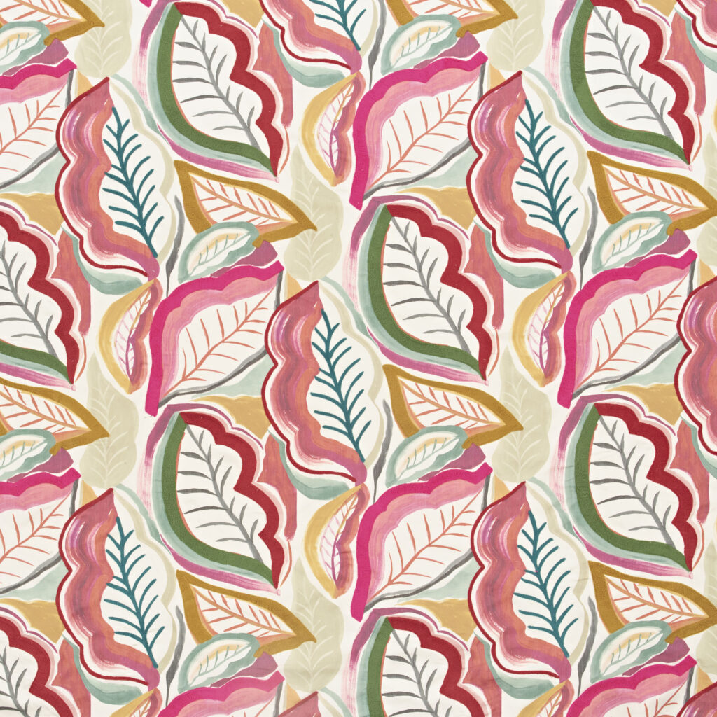 Wind CARMINE 11 Pink Purple Wind Curtain Fabrics Rotterdam