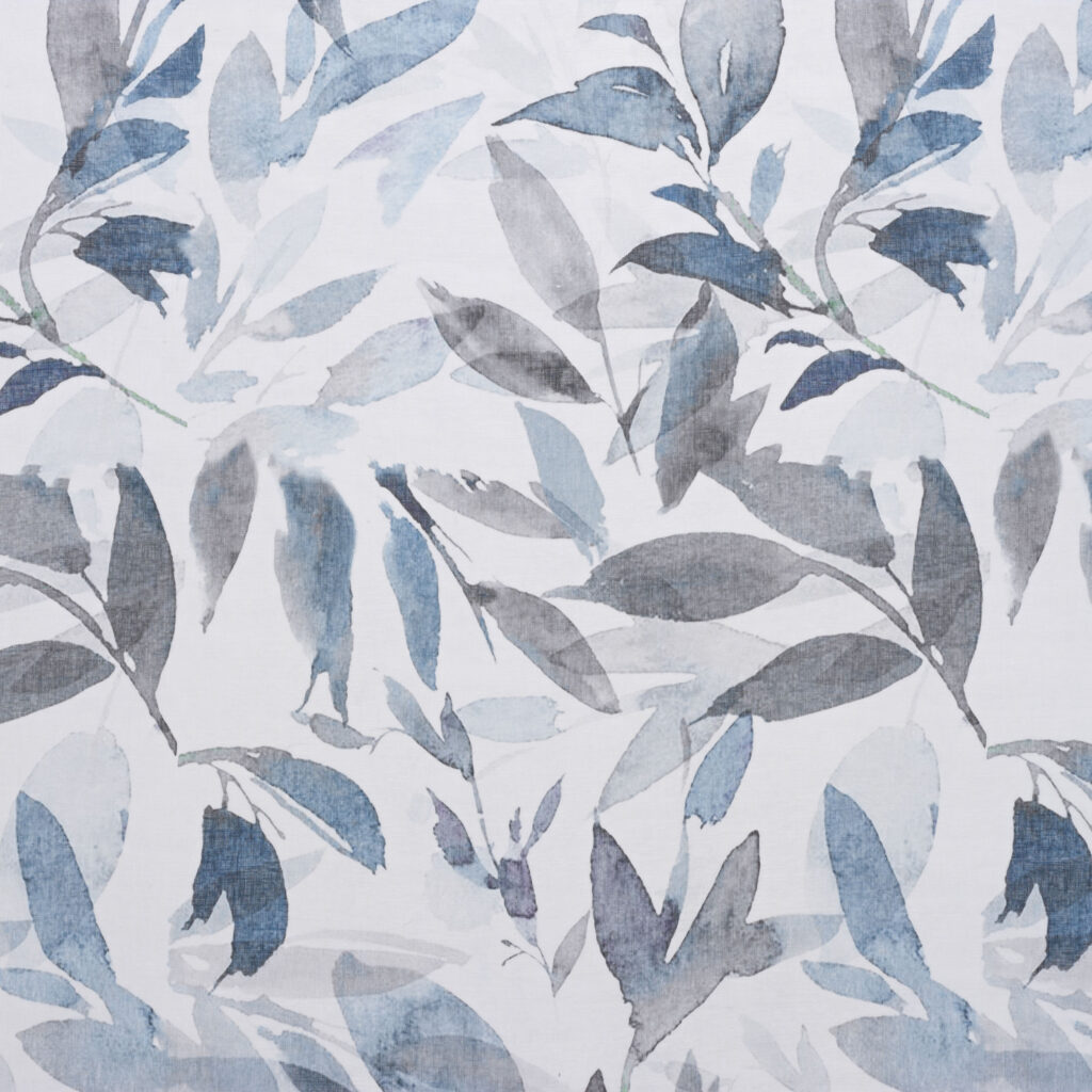 Wind CORFU 1 Blue Wind Curtain Fabrics Rotterdam