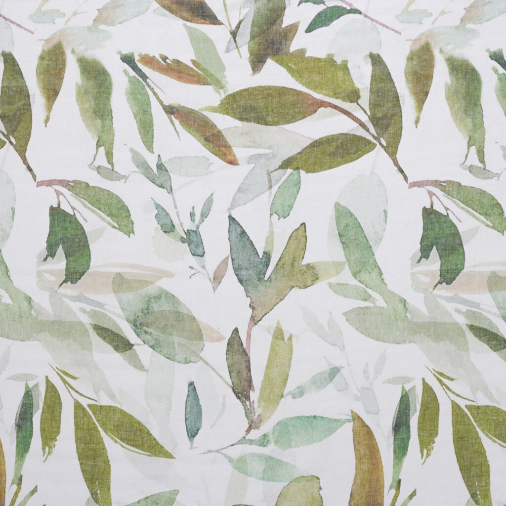 Wind CORFU 3 Green Wind Curtain Fabrics Rotterdam