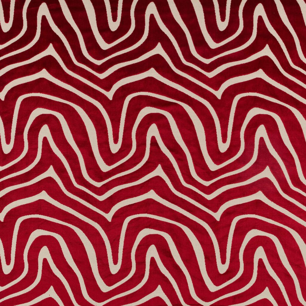 Wind DAVENPORT 0 Red Bordeaux Wind Curtain Fabrics Rotterdam