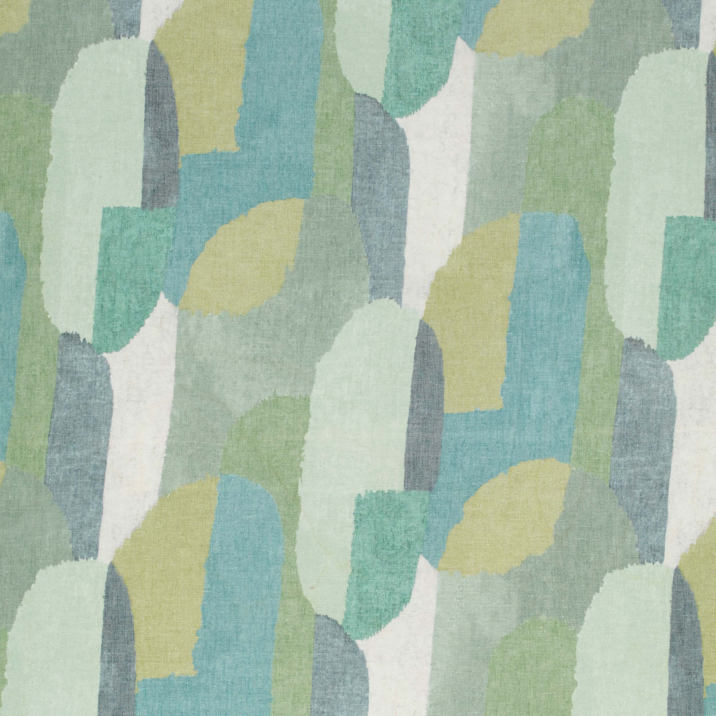 Wind SACRAMENTO 3 Green Wind Curtain Fabrics Rotterdam