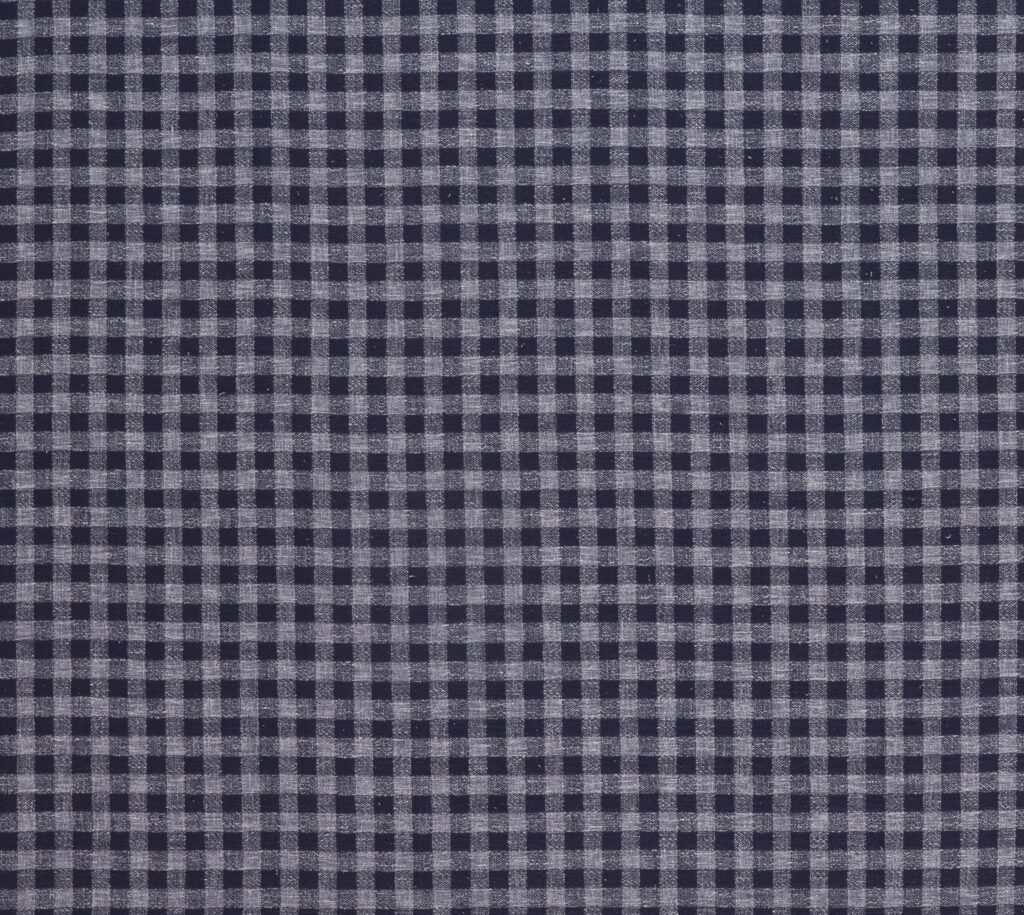 laura ashley la GINGHAM French Navy Laura Ashley Curtain Fabrics Rotterdam