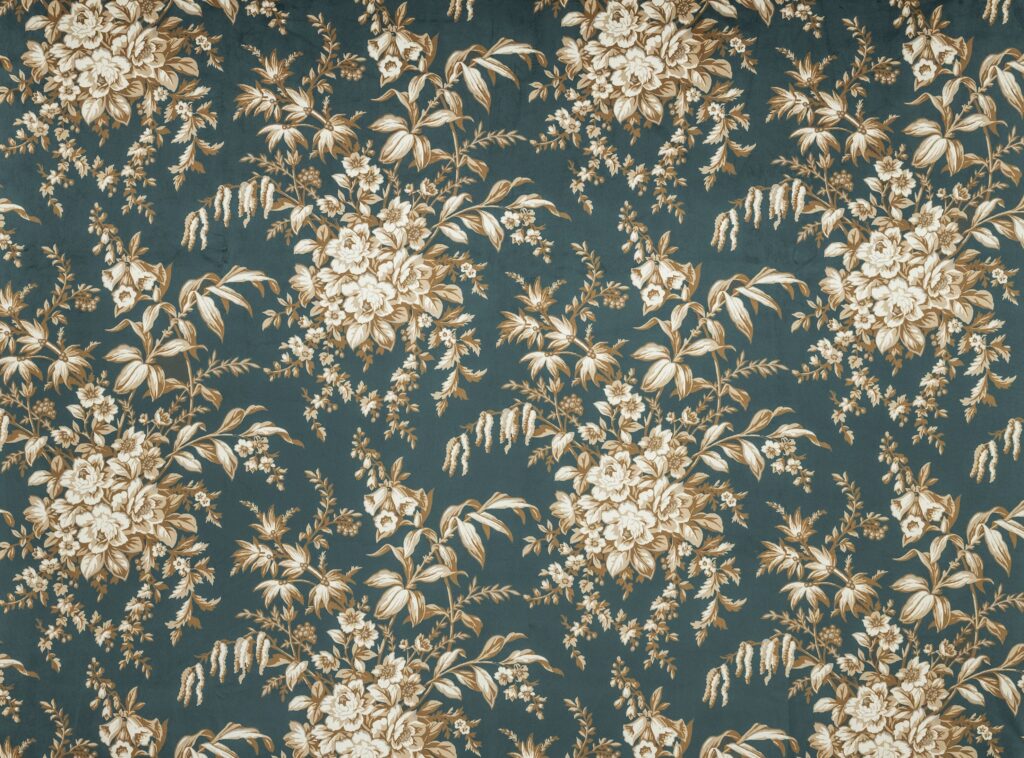 laura ashley la picardie velvet fern lapicardievelem lacountrycharm Laura Ashley Curtain Fabrics Rotterdam