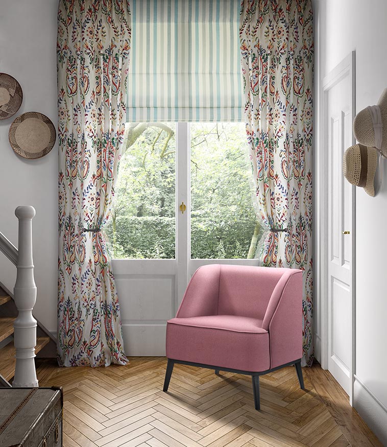 wind liberty multi Wind Curtain Fabrics Rotterdam inspirations