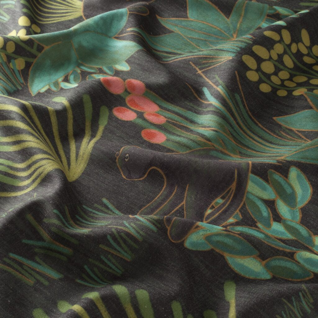 Carlucci COAST OF COLORS CA1754 030 Carlucci Curtain Fabrics Rotterdam 1