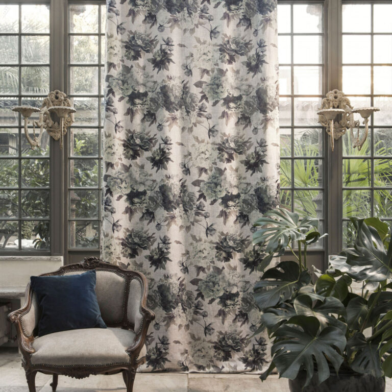 Carlucci FIORE BOTANICO CA1444 091 Carlucci Curtain Fabrics Rotterdam 03