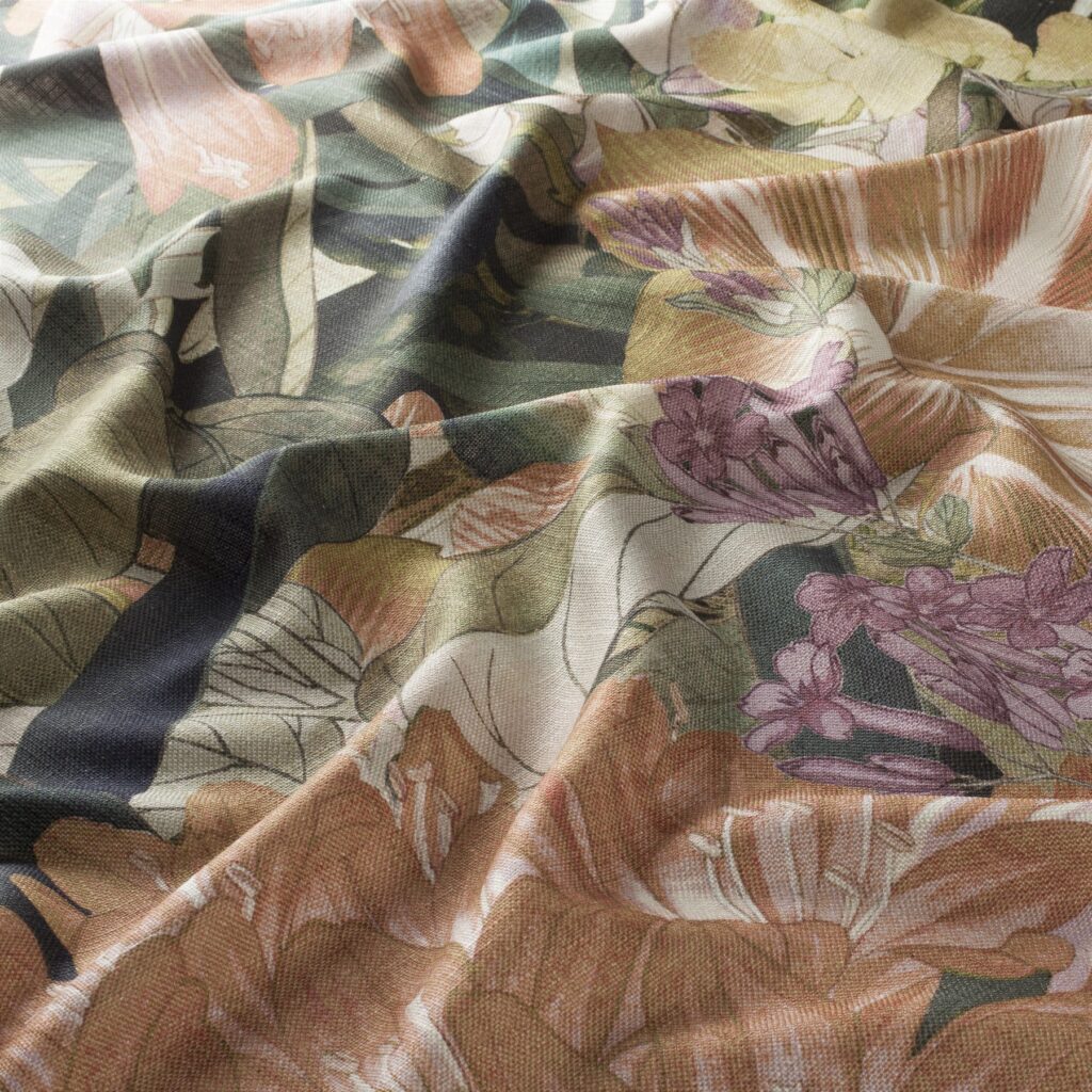 Carlucci SEA OF BLOSSOMS CA1850 030 Carlucci Curtain Fabrics Rotterdam 1