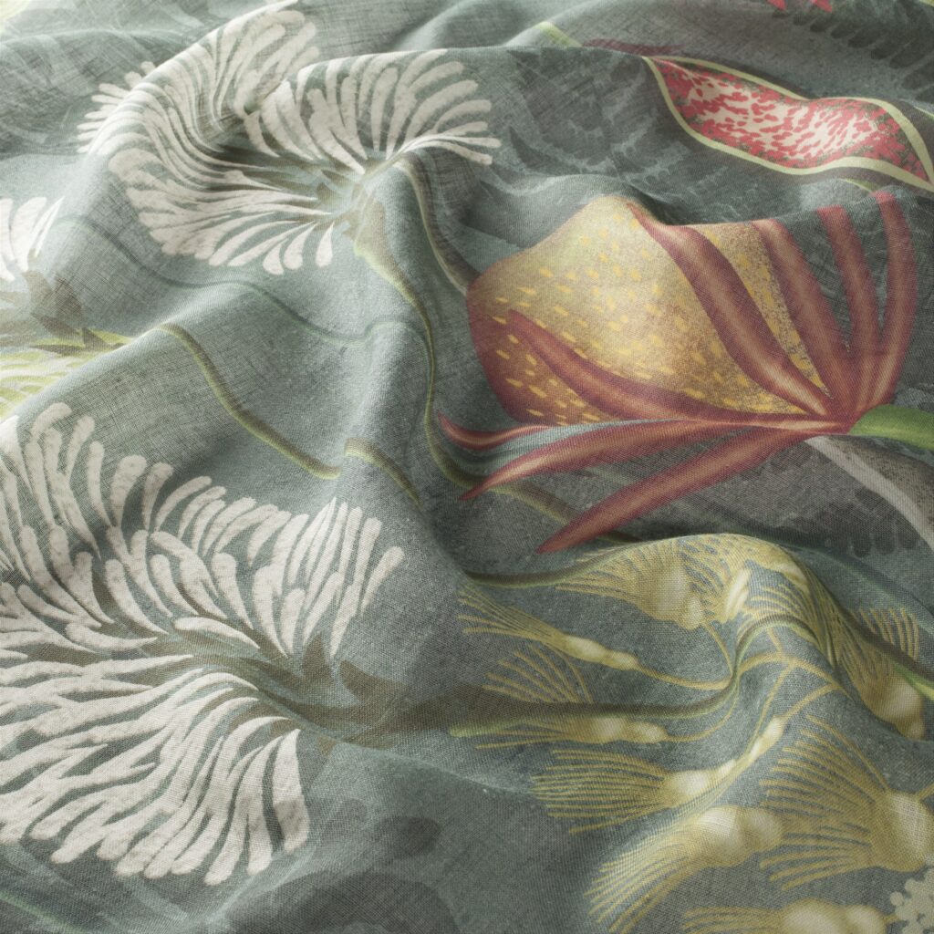 Chivasso BLOSSOM HEART CH3120 030 Chivasso Curtain Fabrics Rotterdam 01