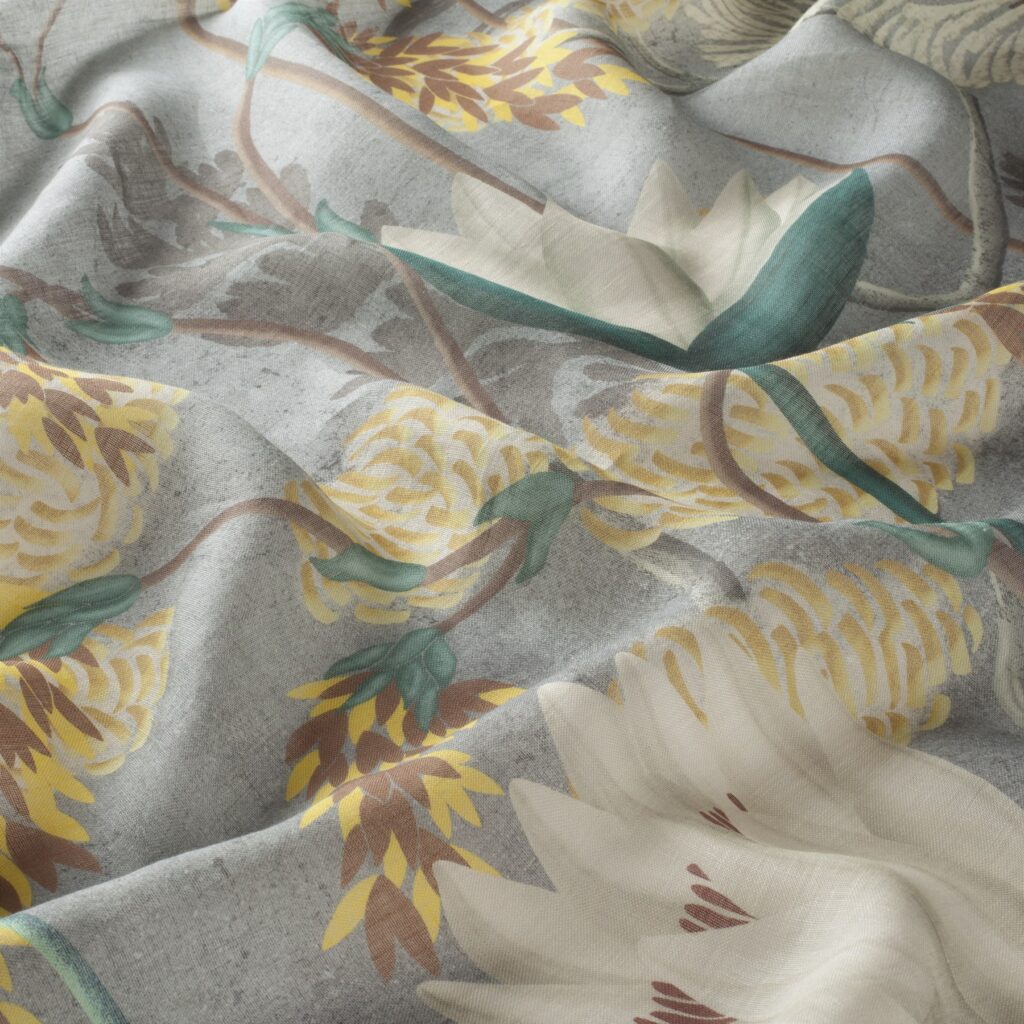 Chivasso BLOSSOM HEART CH3120 040 Chivasso Curtain Fabrics Rotterdam 01