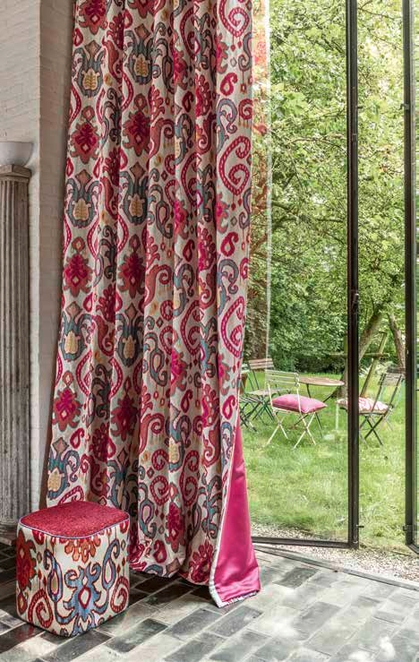 Chivasso BOHEMIAN RHAPSODY CH3222 Chivasso Curtain Fabrics Rotterdam inspirations 2
