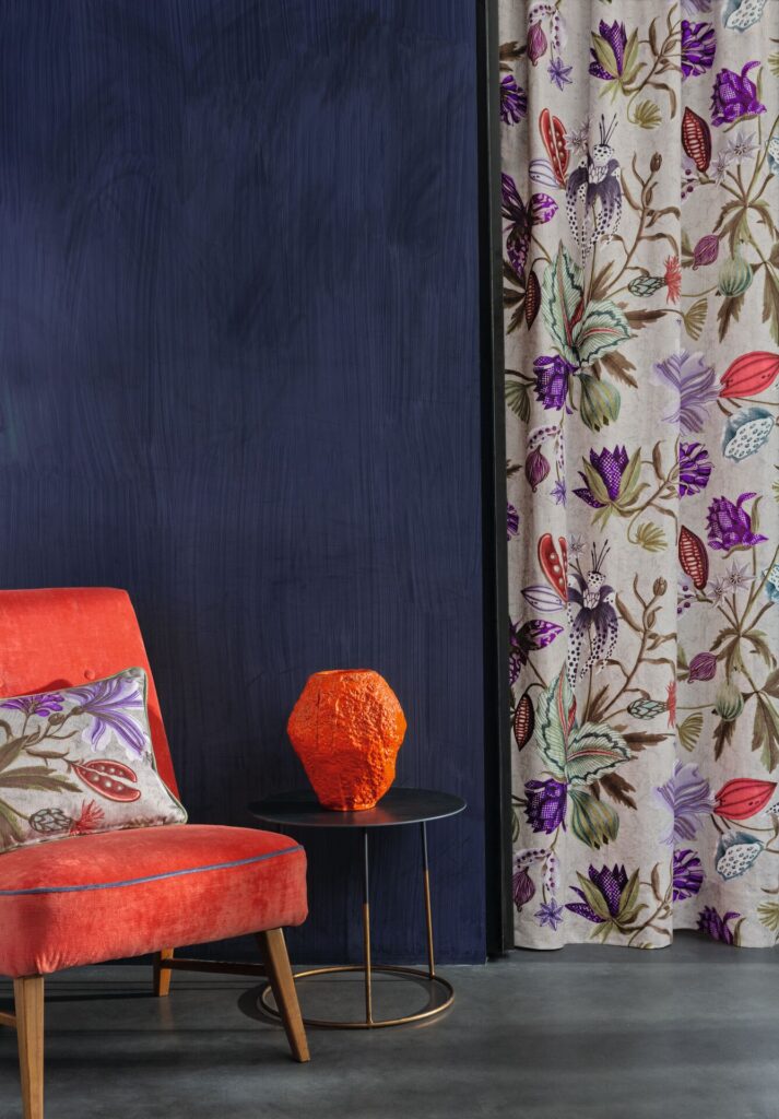 Chivasso CURIOUS GARDEN CH3078 080 Chivasso Curtain Fabrics Rotterdam inspirations 1