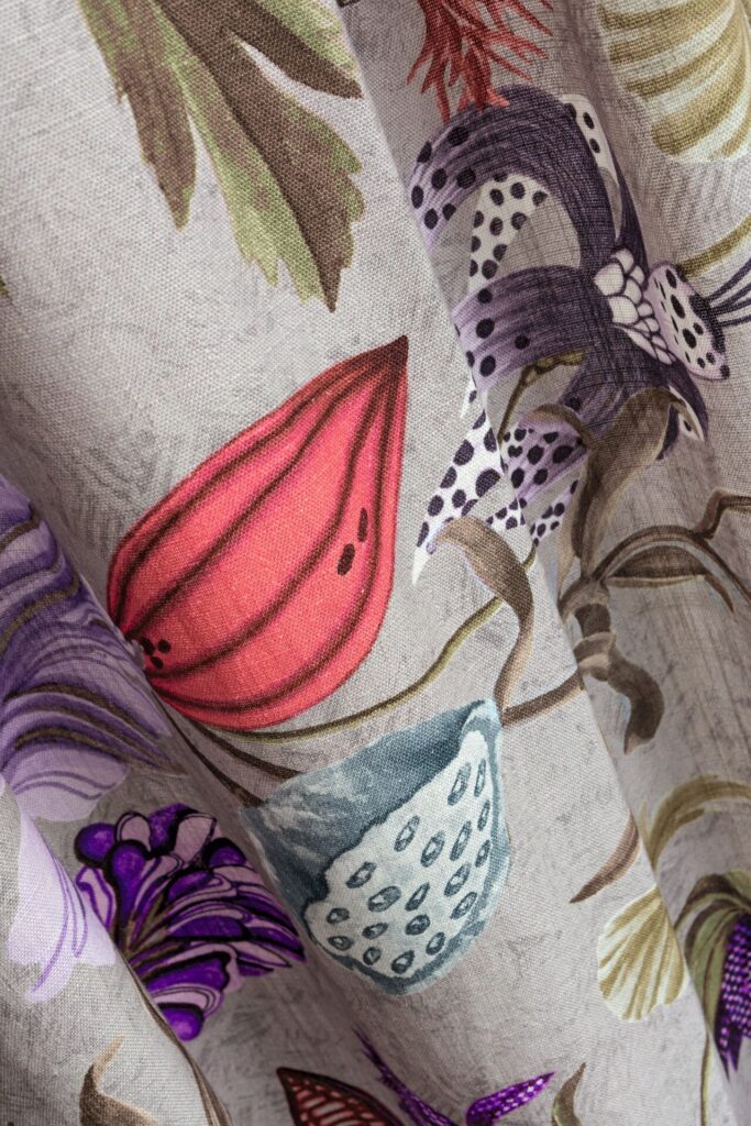 Chivasso CURIOUS GARDEN CH3078 080 Chivasso Curtain Fabrics Rotterdam inspirations 2