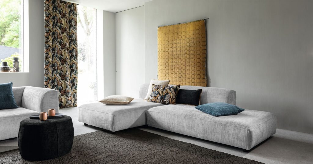 Chivasso FABULOUS BEAUTY CH3096 031 Chivasso Curtain Fabrics Rotterdam inspirations 1