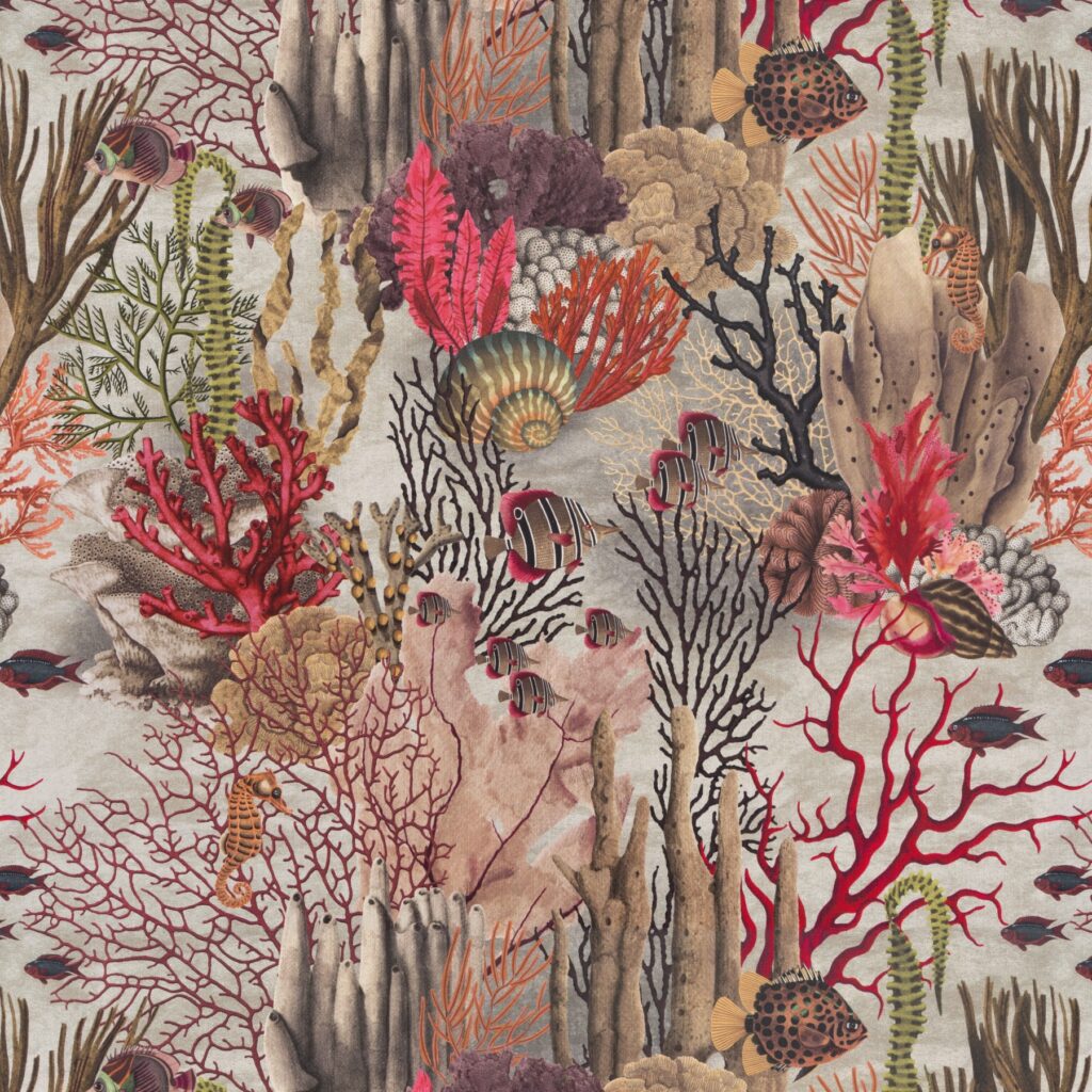 Chivasso FABULOUS REEF CH3094 010 Chivasso Curtain Fabrics Rotterdam 02