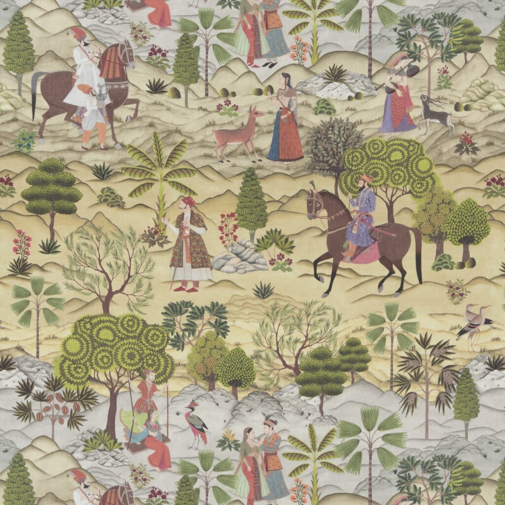 Chivasso FABULOUS WORLD CH3118 040 Chivasso Curtain Fabrics Rotterdam 02