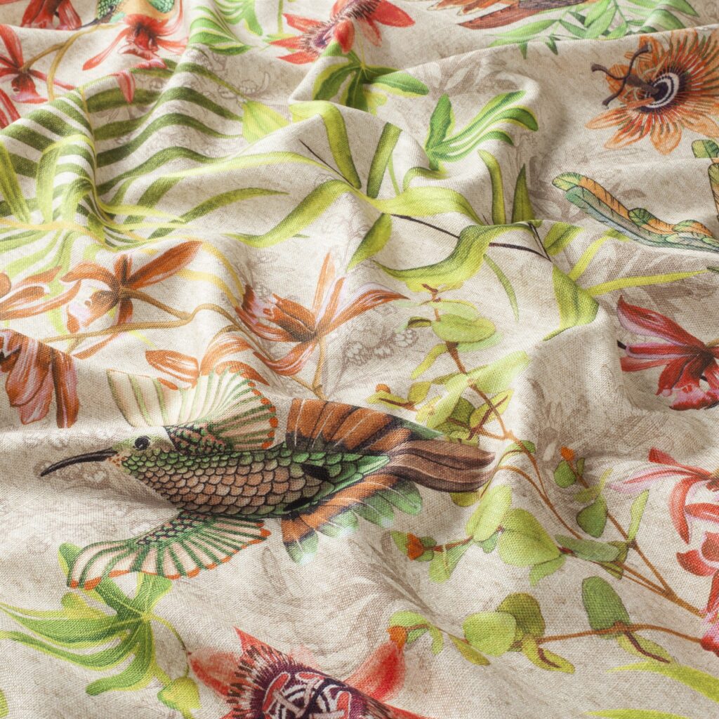 Chivasso FANTASTIC BIRDS CH3042 060 Chivasso Curtain Fabrics Rotterdam 01