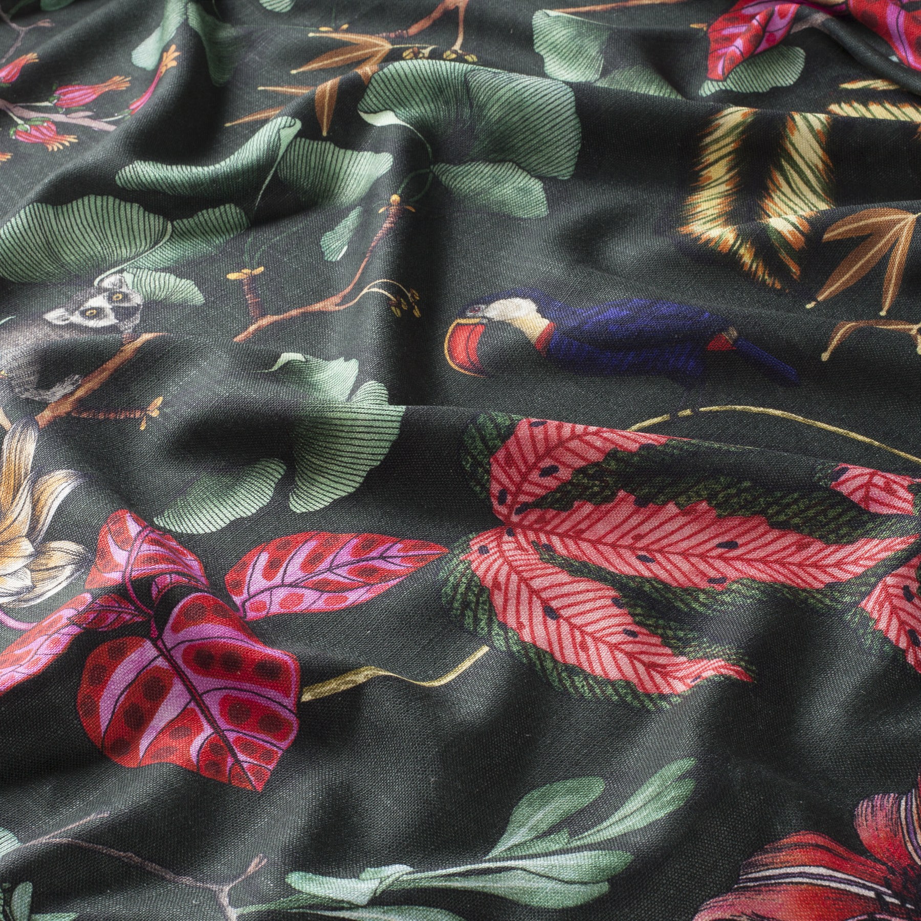 Chivasso FANTASTIC MADAGASCAR CH3044 010 Chivasso Curtain Fabrics Rotterdam 01