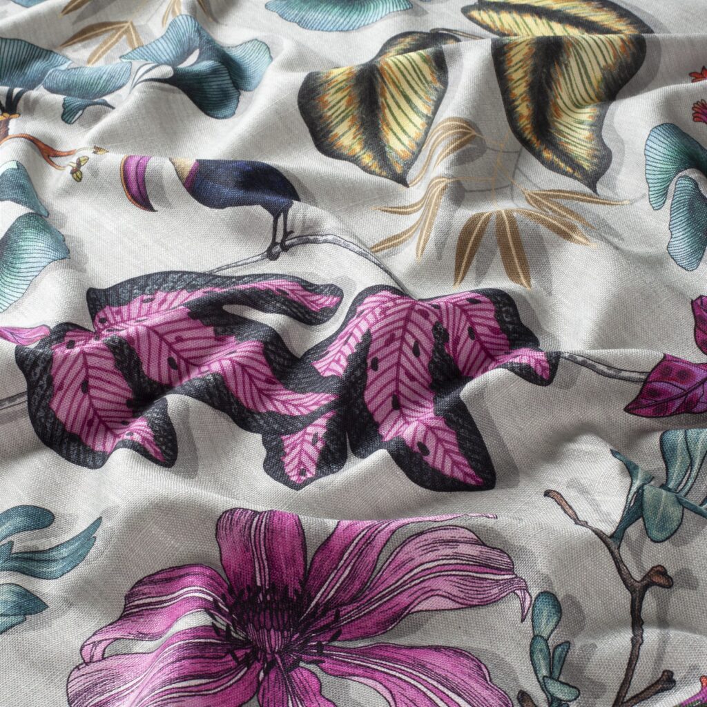 Chivasso FANTASTIC MADAGASCAR CH3044 080 Chivasso Curtain Fabrics Rotterdam 01