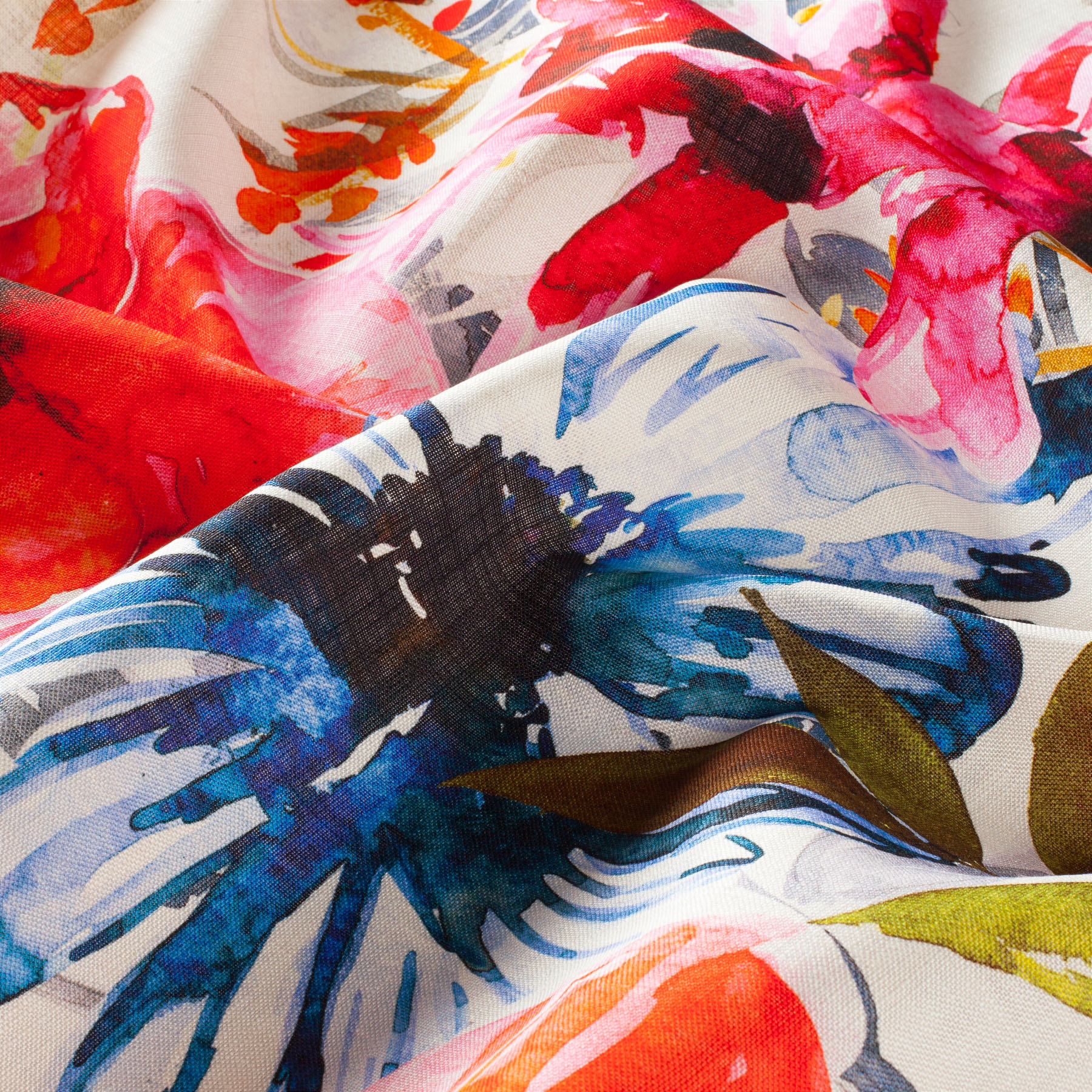 Chivasso FLOWERS OF PARADISE CH2721 030 Chivasso Curtain Fabrics Rotterdam 01